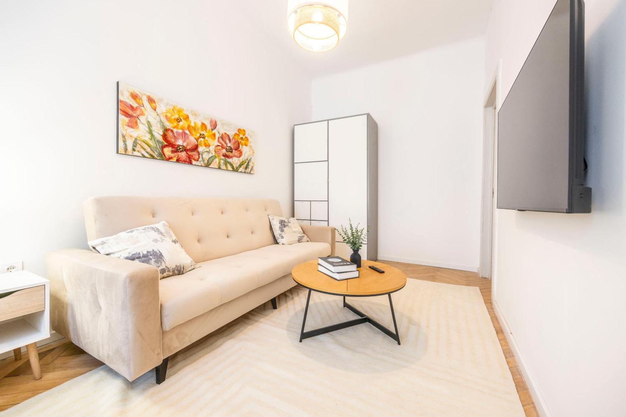 Charming & Cozy In The King Street Apartman *